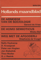Hollands Maandblad. Jaargang 1979 (374-385),  [tijdschrift] Hollands Maandblad