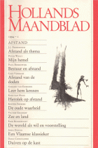 Hollands Maandblad. Jaargang 1994 (554-565),  [tijdschrift] Hollands Maandblad