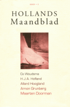 Hollands Maandblad. Jaargang 2001 (638-649),  [tijdschrift] Hollands Maandblad