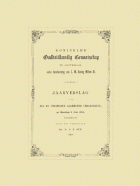 Jaarverslag van het Koninklijk Oudheidkundig Genootschap 26,  [tijdschrift] Jaarverslag van het Koninklijk Oudheidkundig Genootschap 1859-1900