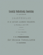 Jaarverslag van het Koninklijk Oudheidkundig Genootschap 30,  [tijdschrift] Jaarverslag van het Koninklijk Oudheidkundig Genootschap 1859-1900
