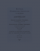 Jaarverslag van het Koninklijk Oudheidkundig Genootschap 61,  [tijdschrift] Jaarverslag van het Koninkijk Oudheidkundig Genootschap 1901-2000