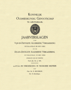 Jaarverslag van het Koninklijk Oudheidkundig Genootschap 65,  [tijdschrift] Jaarverslag van het Koninkijk Oudheidkundig Genootschap 1901-2000