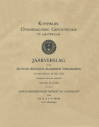 Jaarverslag van het Koninklijk Oudheidkundig Genootschap 67,  [tijdschrift] Jaarverslag van het Koninkijk Oudheidkundig Genootschap 1901-2000