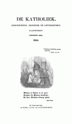 De katholiek 1856. Deel 30,  [tijdschrift] Katholiek, De