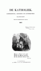 De katholiek 1857. Deel 31,  [tijdschrift] Katholiek, De