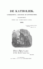 De katholiek 1864. Deel 45,  [tijdschrift] Katholiek, De
