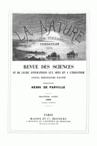 La Nature. Revue des Sciences. Jaargang 31,  [tijdschrift] Nature. Revue des Sciences, La