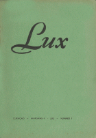Lux. Jaargang 4,  [tijdschrift] Lux