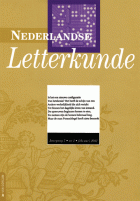 Nederlandse Letterkunde. Jaargang 7,  [tijdschrift] Nederlandse Letterkunde