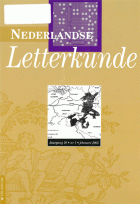 Nederlandse Letterkunde. Jaargang 10,  [tijdschrift] Nederlandse Letterkunde
