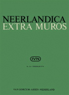Neerlandica extra Muros. Jaargang 1976,  [tijdschrift] Neerlandica extra Muros / Internationale Neerlandistiek