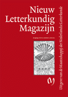 Nieuw Letterkundig Magazijn. Jaargang 33,  [tijdschrift] Nieuw Letterkundig Magazijn