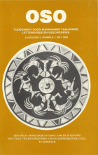 OSO. Tijdschrift voor Surinaamse Taalkunde, Letterkunde en Geschiedenis. Jaargang 5,  [tijdschrift] OSO