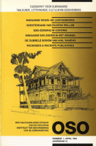 OSO. Tijdschrift voor Surinaamse taalkunde, letterkunde en geschiedenis. Jaargang 13,  [tijdschrift] OSO