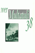 Over Multatuli. Delen 38-39,  [tijdschrift] Over Multatuli
