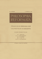 Philosophia reformata. Jaargang 18,  [tijdschrift] Philosophia reformatia