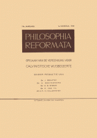Philosophia reformata. Jaargang 19,  [tijdschrift] Philosophia reformatia