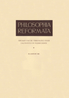 Philosophia reformata. Jaargang 29,  [tijdschrift] Philosophia reformatia