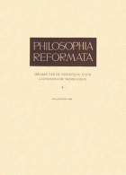 Philosophia reformata. Jaargang 34,  [tijdschrift] Philosophia reformatia