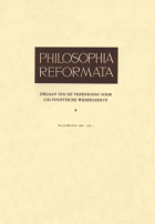 Philosophia reformata. Jaargang 50,  [tijdschrift] Philosophia reformatia