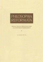 Philosophia reformata. Jaargang 53,  [tijdschrift] Philosophia reformatia