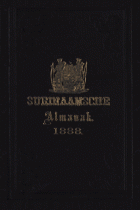 Surinaamsche Almanak voor het Jaar 1888,  [tijdschrift] Surinaamsche Almanak