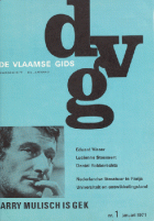De Vlaamse Gids. Jaargang 55,  [tijdschrift] Vlaamsche Gids, De