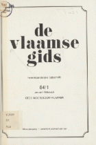 De Vlaamse Gids. Jaargang 68,  [tijdschrift] Vlaamsche Gids, De