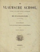 De Vlaamsche School. Jaargang 1,  [tijdschrift] Vlaamsche School, De