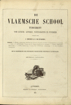 De Vlaamsche School. Jaargang 7,  [tijdschrift] Vlaamsche School, De