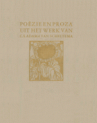 Poëzie en proza, C.S. Adama van Scheltema