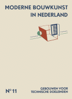 Moderne bouwkunst in Nederland. Deel 11: Gebouwen voor technische doeleinden, H.P. Berlage