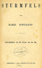Sturmfels, Marie Agathe Boddaert
