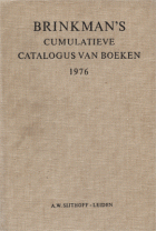 Brinkman's cumulatieve catalogus van boeken 1976, Carel Leonard Brinkman