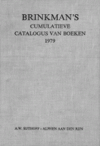 Brinkman's cumulatieve catalogus van boeken. Jaargang 134, Carel Leonard Brinkman