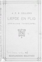 Liefde en plig, Jan F.E. Celliers