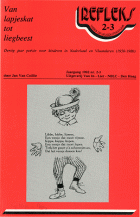 Van lapjeskat tot liegbeest. Dertig jaar poëzie voor kinderen in Nederland en Vlaanderen (1950-1980), Jan van Coillie