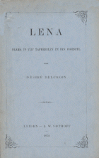 Lena, Désiré Delcroix