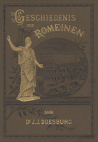 Geschiedenis der Romeinen, Jac. Joh. Doesburg
