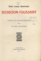 Anna Louisa Geertruida Bosboom-Toussaint, Joh. Dyserinck