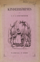 Kinderrijmpjes, J.J.A. Goeverneur
