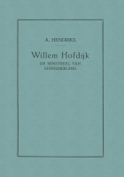 Willem Hofdyk, de minstreel van Kennemerland, Adriaan Hendriks