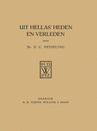 Uit Hellas' heden en verleden, D.C. Hesseling