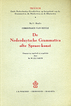 De Nederduytsche Grammatica ofte Spraec-konst, Christiaan van Heule