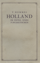 Holland im Urteil eines Jungdeutschen, Timon Hommes