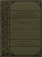Warenar, P.C. Hooft