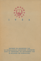 Rondom het boek 1936, Roel Houwink