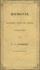 Mnemosyne, Abraham Johannes Lastdrager