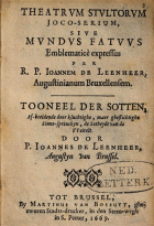 Theatrum stultorum, Jan de Leenheer